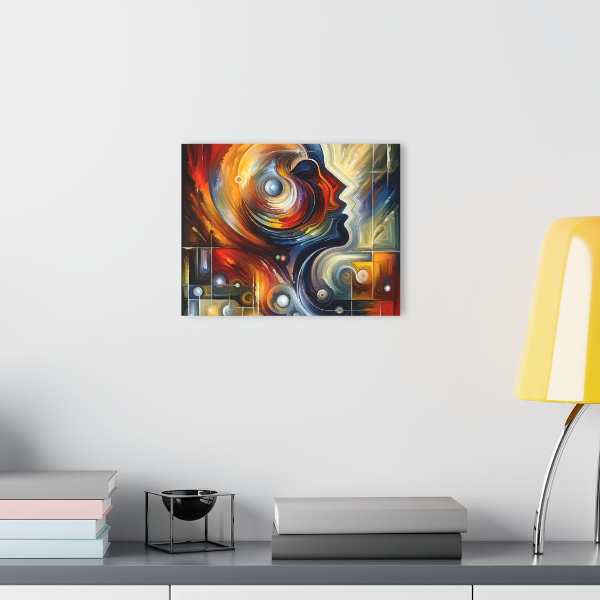 Vulnerability Emotional Exchange Acrylic Prints (French Cleat Hanging) - ATUH.ART