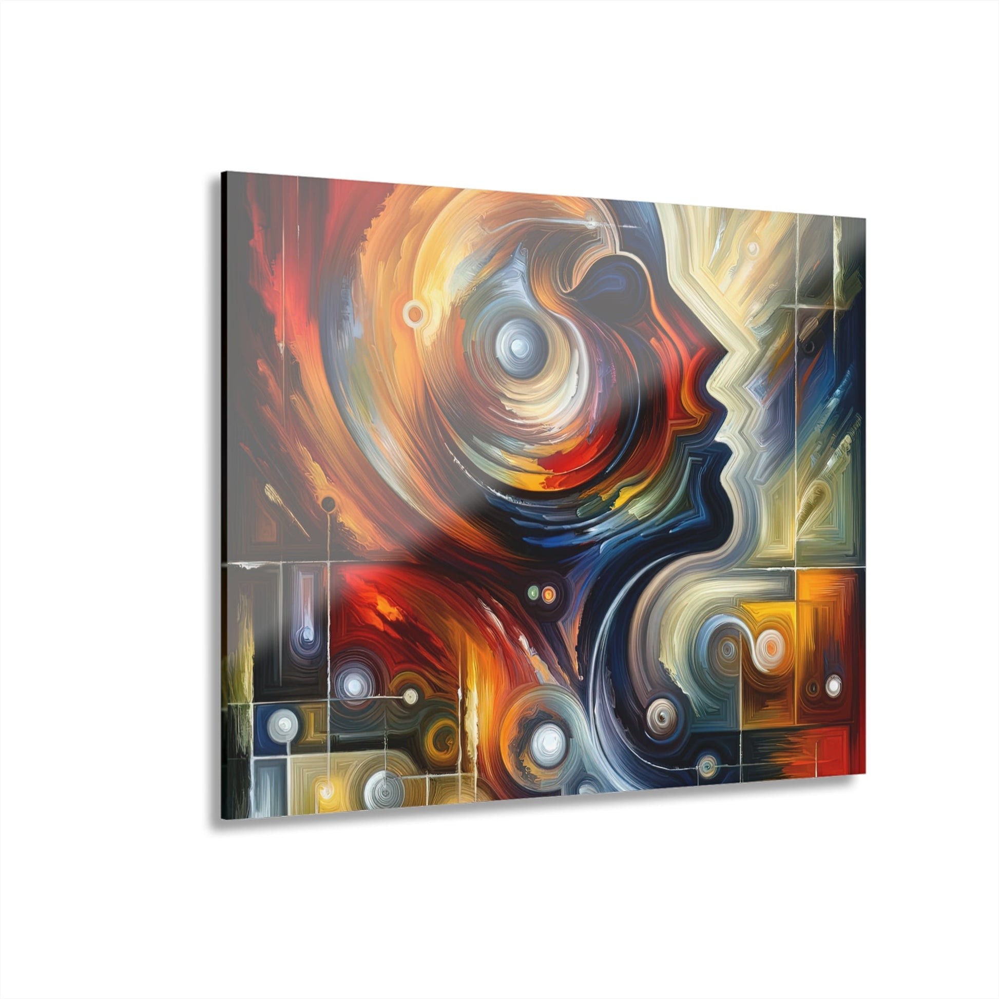 Vulnerability Emotional Exchange Acrylic Prints (French Cleat Hanging) - ATUH.ART