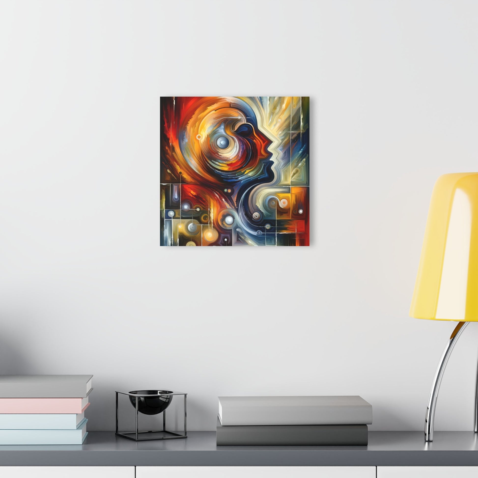 Vulnerability Emotional Exchange Acrylic Prints (French Cleat Hanging) - ATUH.ART