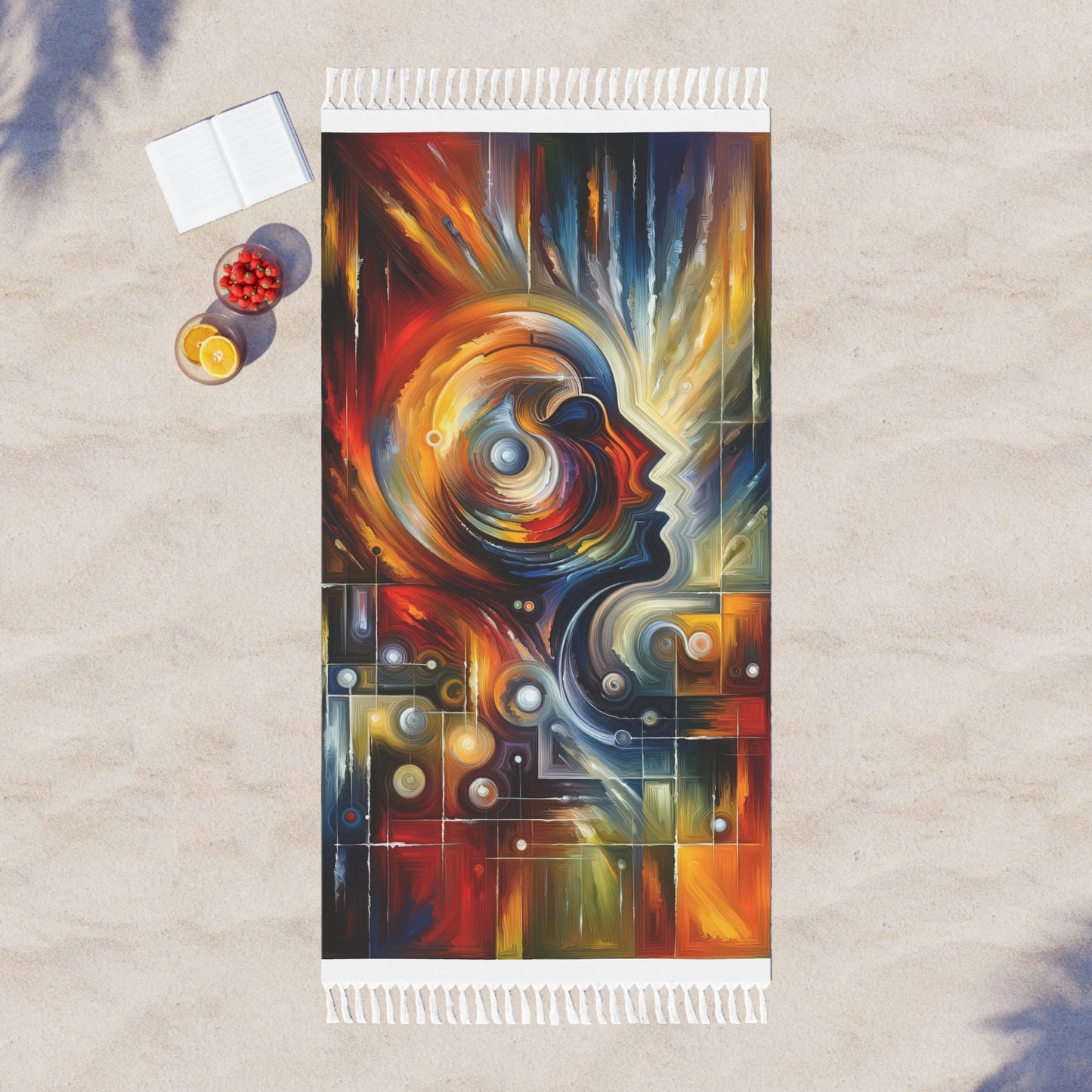 Vulnerability Emotional Exchange Boho Beach Cloth - ATUH.ART