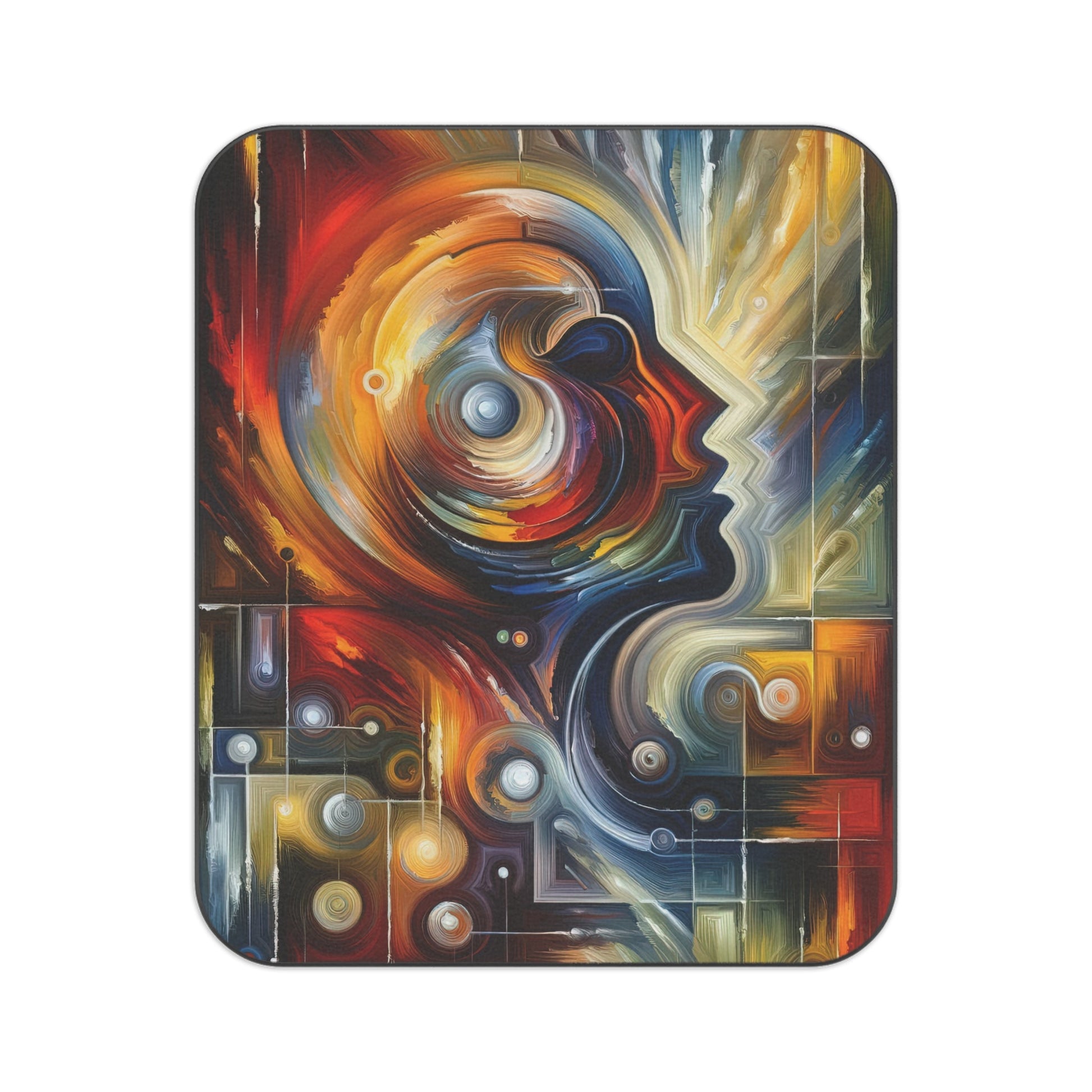 Vulnerability Emotional Exchange Picnic Blanket - ATUH.ART