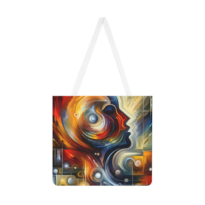 Vulnerability Emotional Exchange Shoulder Tote Bag (AOP) - ATUH.ART