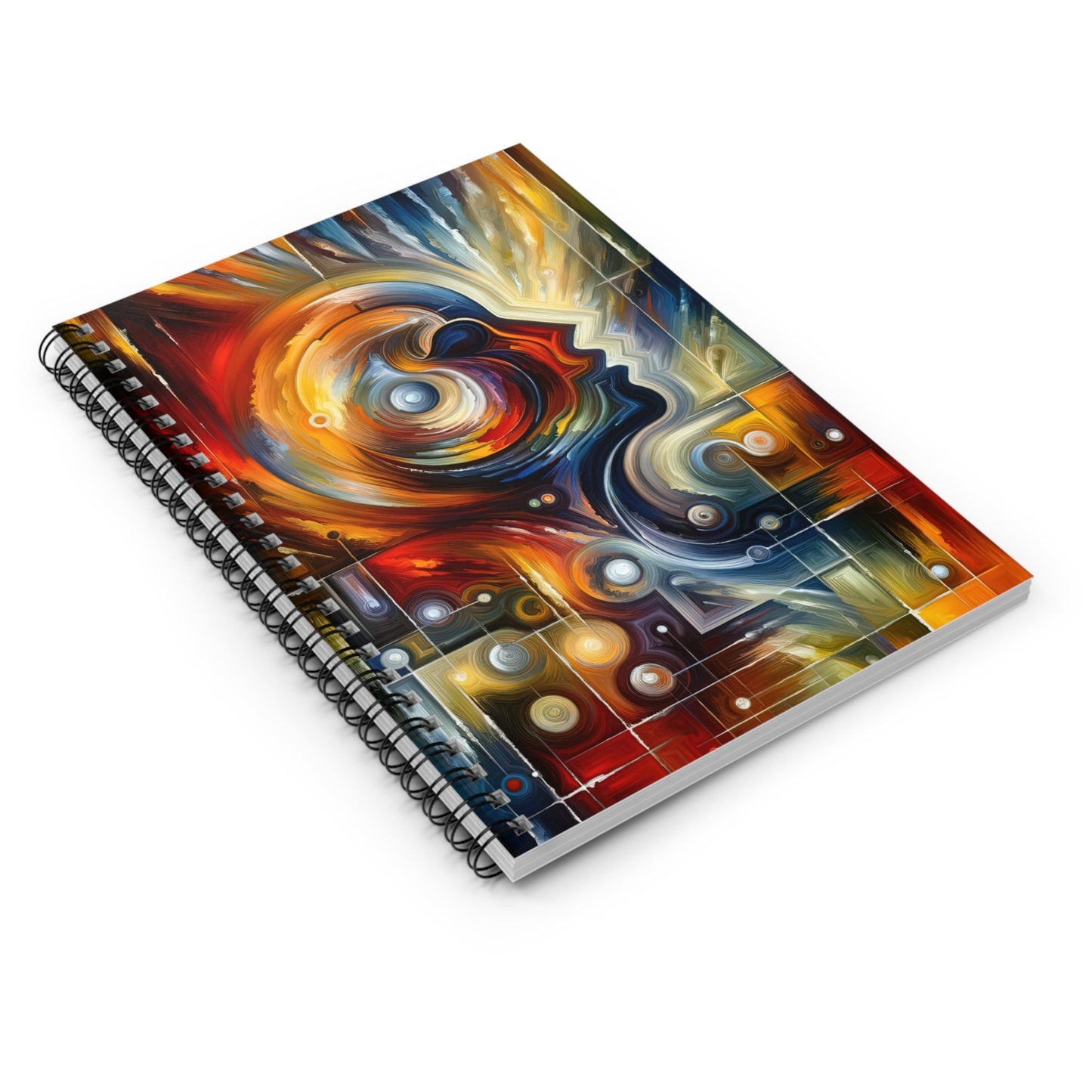 Vulnerability Emotional Exchange Spiral Notebook - Ruled Line - ATUH.ART