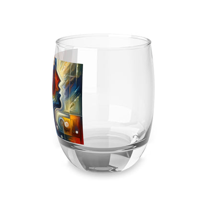 Vulnerability Emotional Exchange Whiskey Glass - ATUH.ART