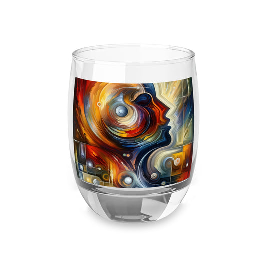 Vulnerability Emotional Exchange Whiskey Glass - ATUH.ART