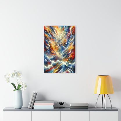 Weaving Renewal Web Acrylic Prints (French Cleat Hanging) - ATUH.ART
