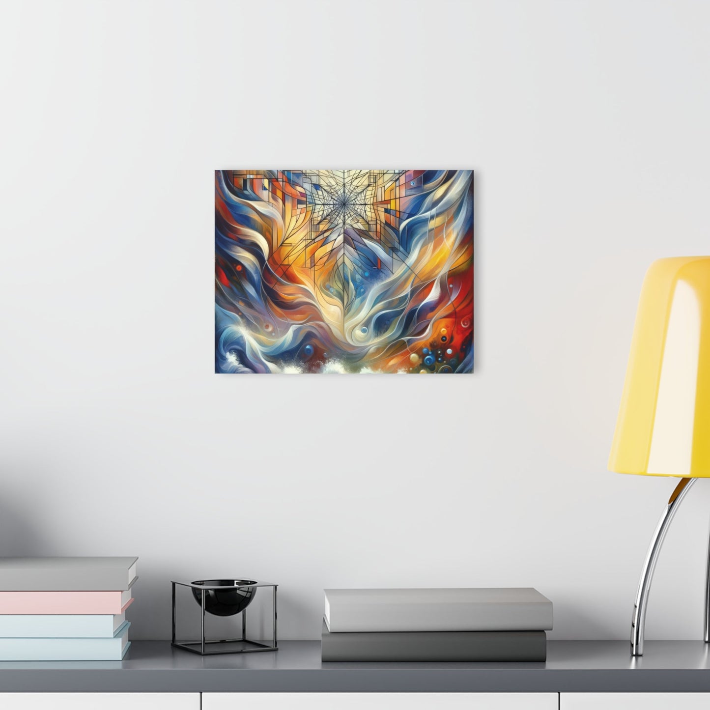 Weaving Renewal Web Acrylic Prints (French Cleat Hanging) - ATUH.ART