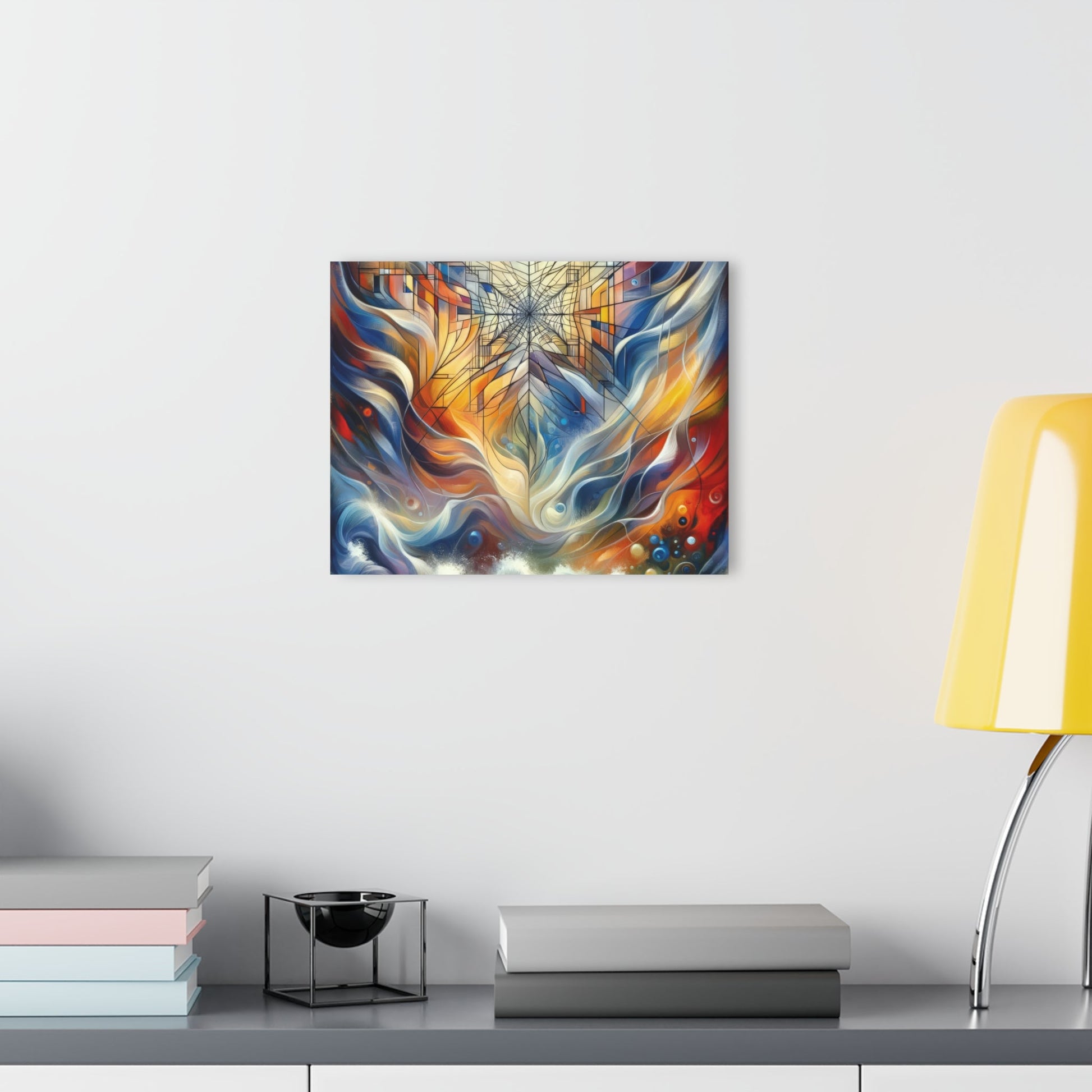 Weaving Renewal Web Acrylic Prints (French Cleat Hanging) - ATUH.ART