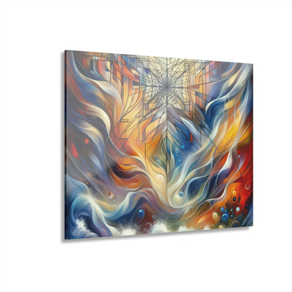 Weaving Renewal Web Acrylic Prints (French Cleat Hanging) - ATUH.ART
