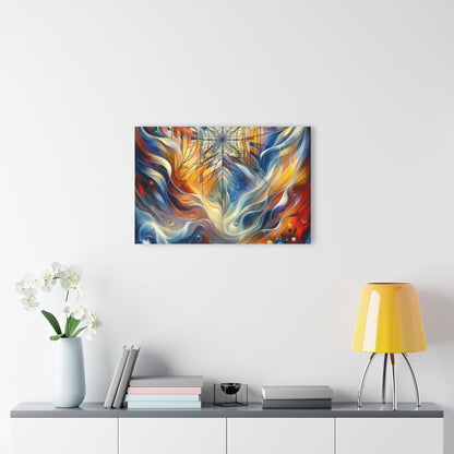 Weaving Renewal Web Acrylic Prints (French Cleat Hanging) - ATUH.ART