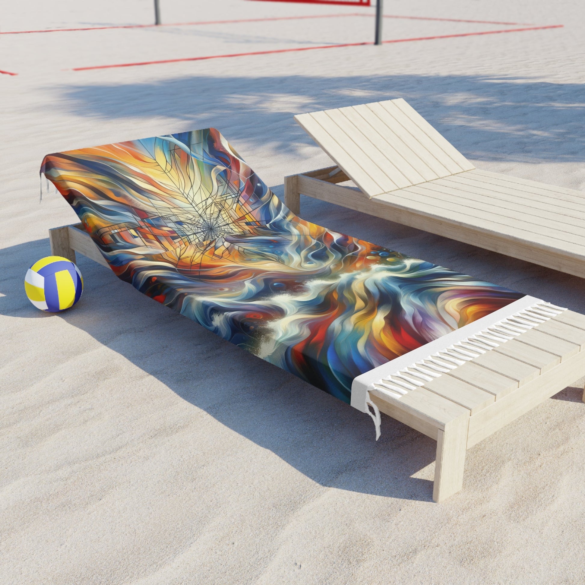 Weaving Renewal Web Boho Beach Cloth - ATUH.ART