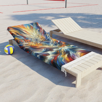 Weaving Renewal Web Boho Beach Cloth - ATUH.ART