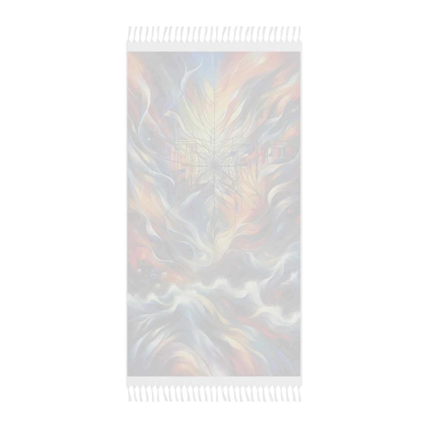 Weaving Renewal Web Boho Beach Cloth - ATUH.ART