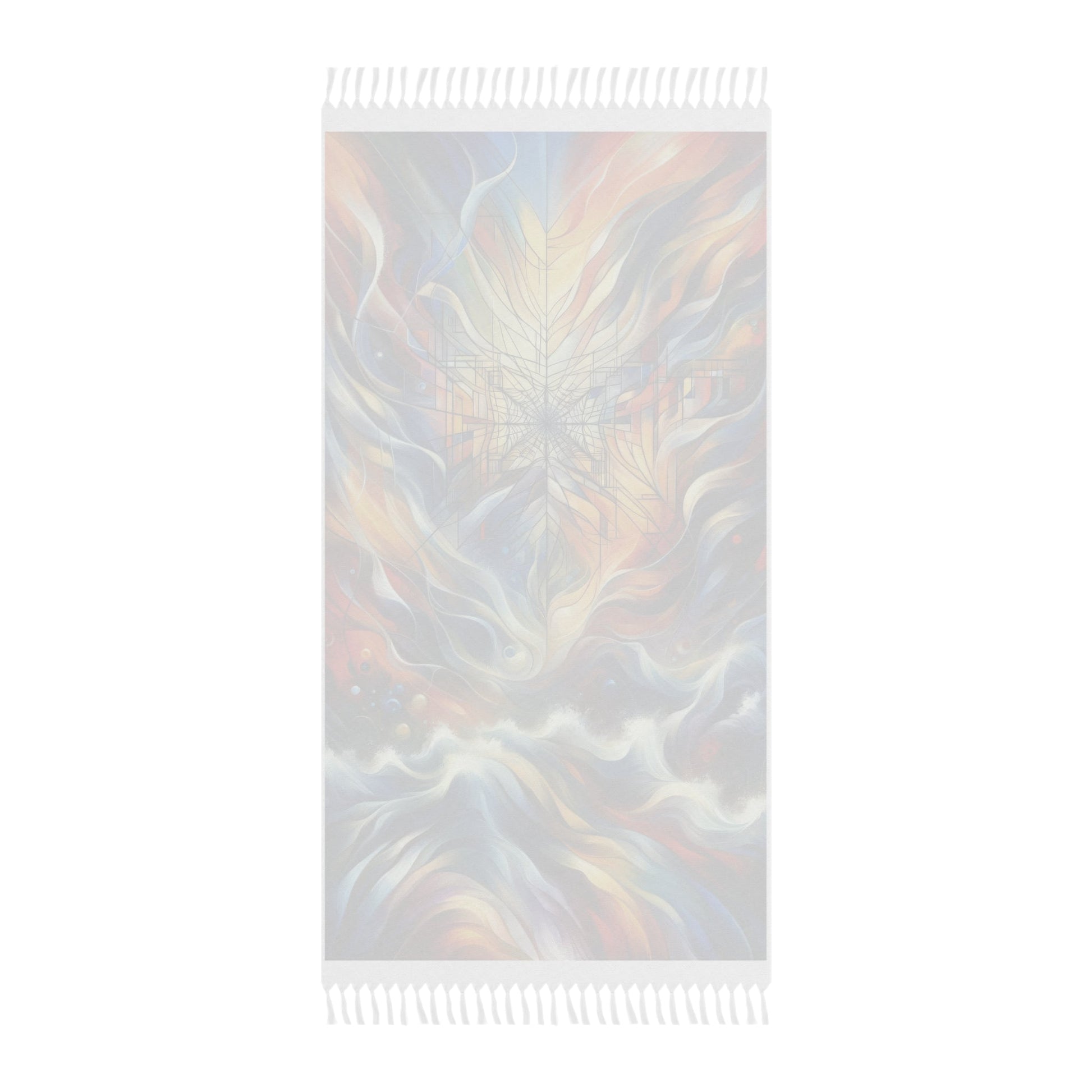 Weaving Renewal Web Boho Beach Cloth - ATUH.ART