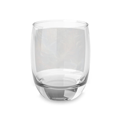 Weaving Renewal Web Whiskey Glass - ATUH.ART