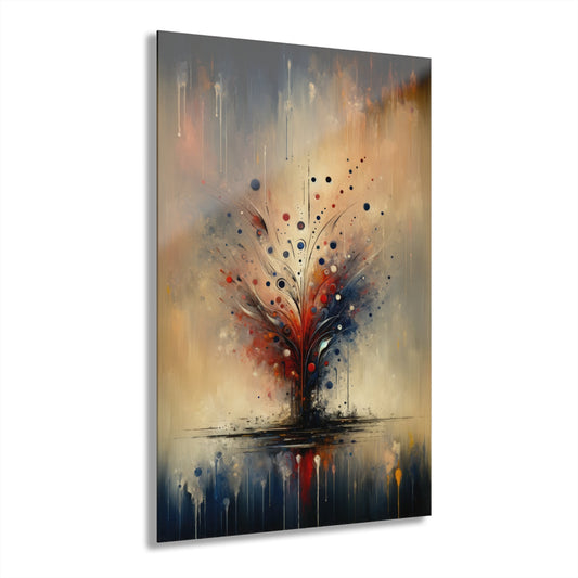 Whispering Thoughts Emergence Acrylic Prints (French Cleat Hanging) - ATUH.ART