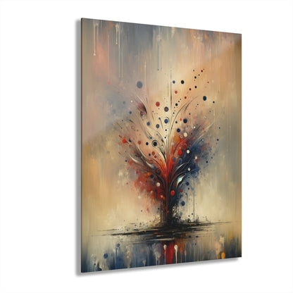 Whispering Thoughts Emergence Acrylic Prints (French Cleat Hanging) - ATUH.ART