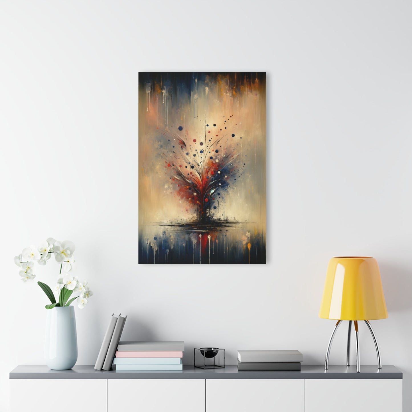Whispering Thoughts Emergence Acrylic Prints (French Cleat Hanging) - ATUH.ART