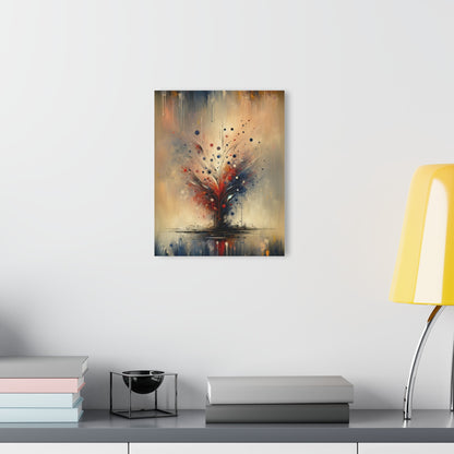 Whispering Thoughts Emergence Acrylic Prints (French Cleat Hanging) - ATUH.ART