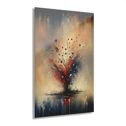 Whispering Thoughts Emergence Acrylic Prints (French Cleat Hanging) - ATUH.ART