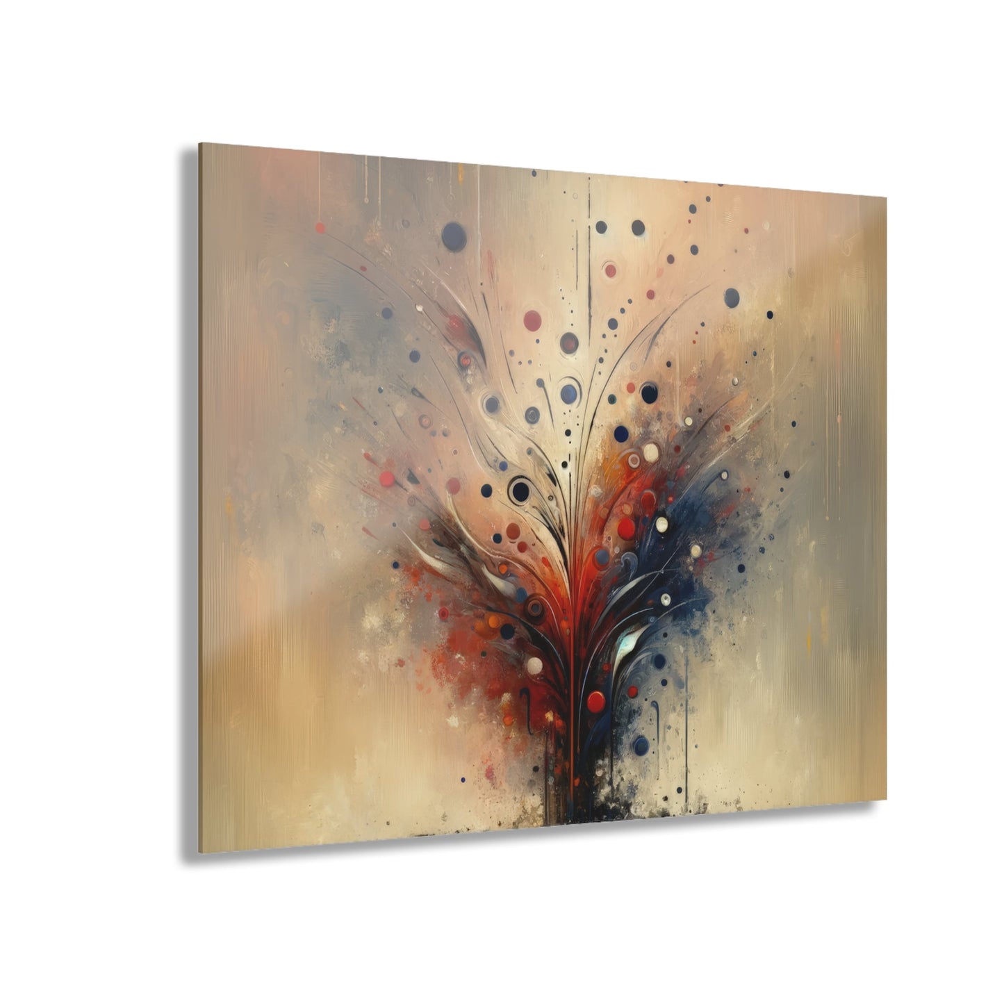 Whispering Thoughts Emergence Acrylic Prints (French Cleat Hanging) - ATUH.ART
