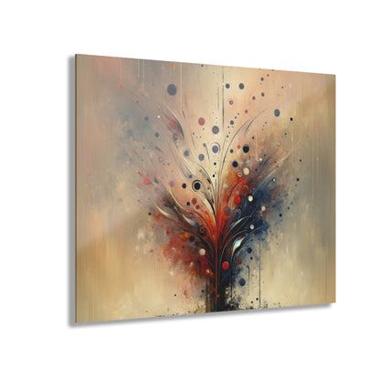 Whispering Thoughts Emergence Acrylic Prints (French Cleat Hanging) - ATUH.ART