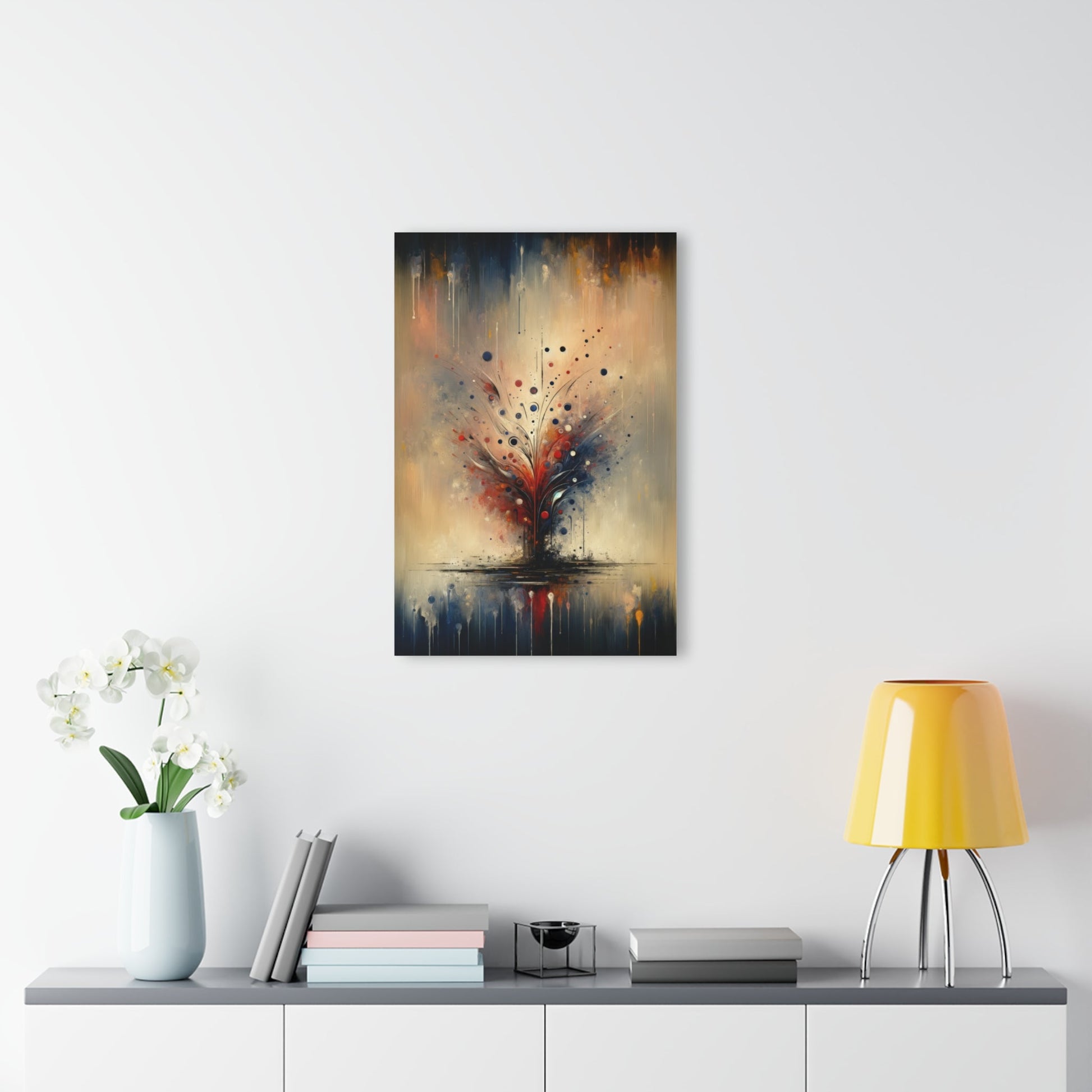 Whispering Thoughts Emergence Acrylic Prints (French Cleat Hanging) - ATUH.ART