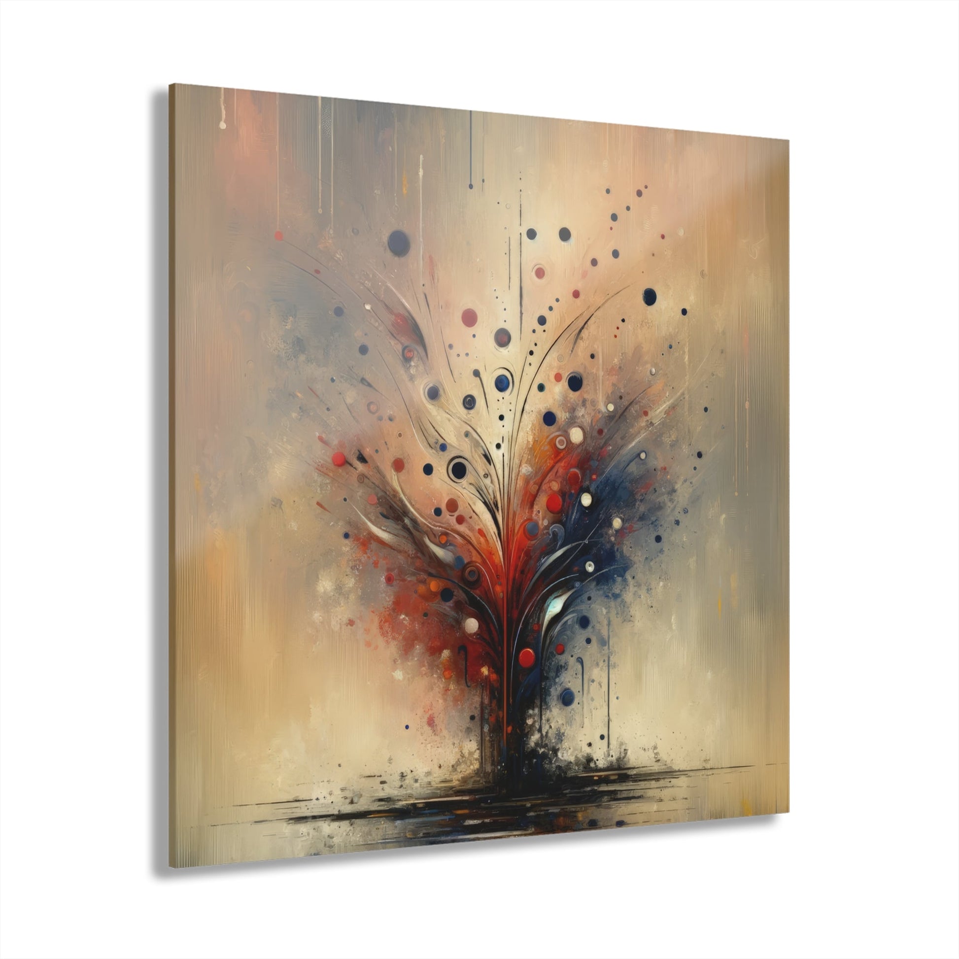 Whispering Thoughts Emergence Acrylic Prints (French Cleat Hanging) - ATUH.ART
