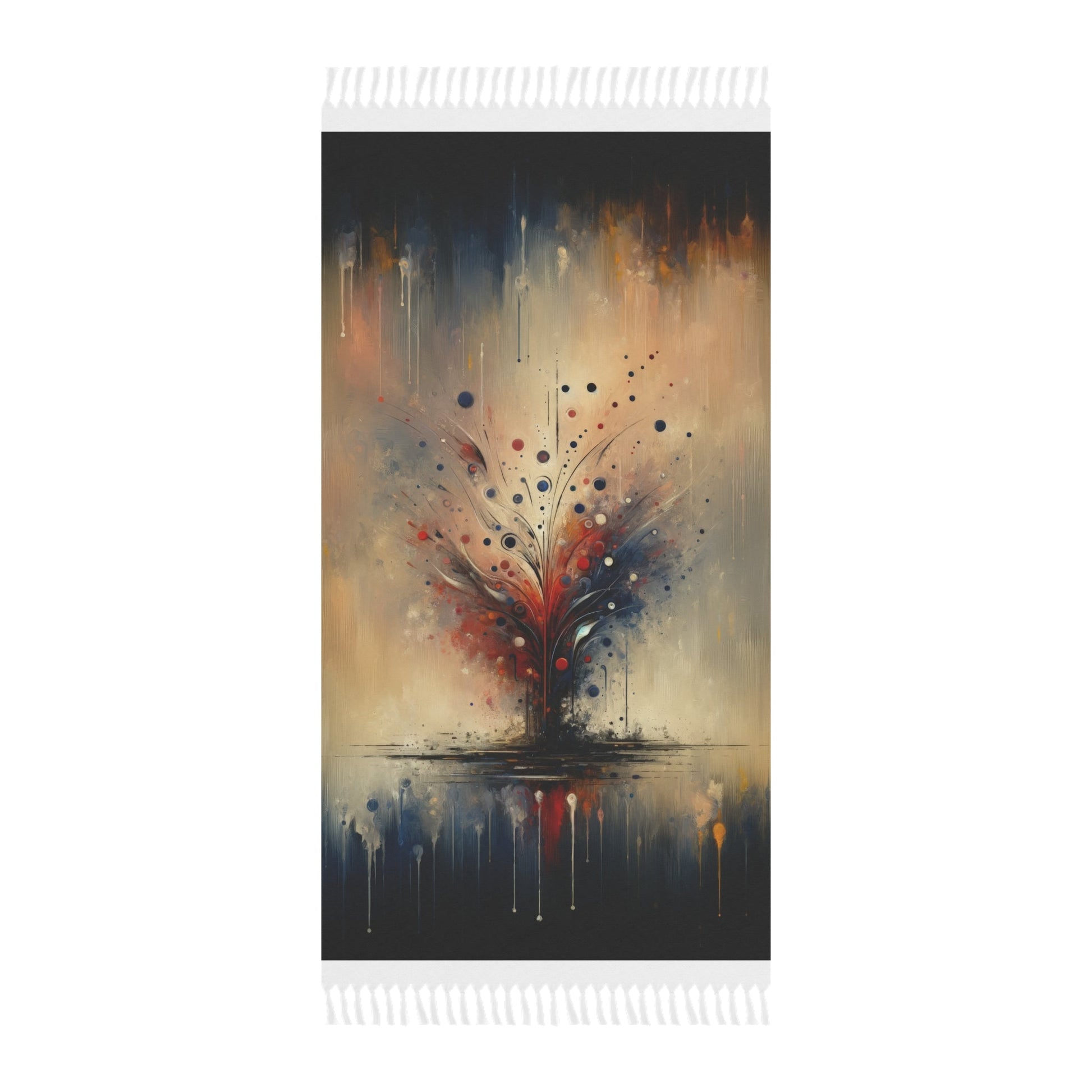 Whispering Thoughts Emergence Boho Beach Cloth - ATUH.ART