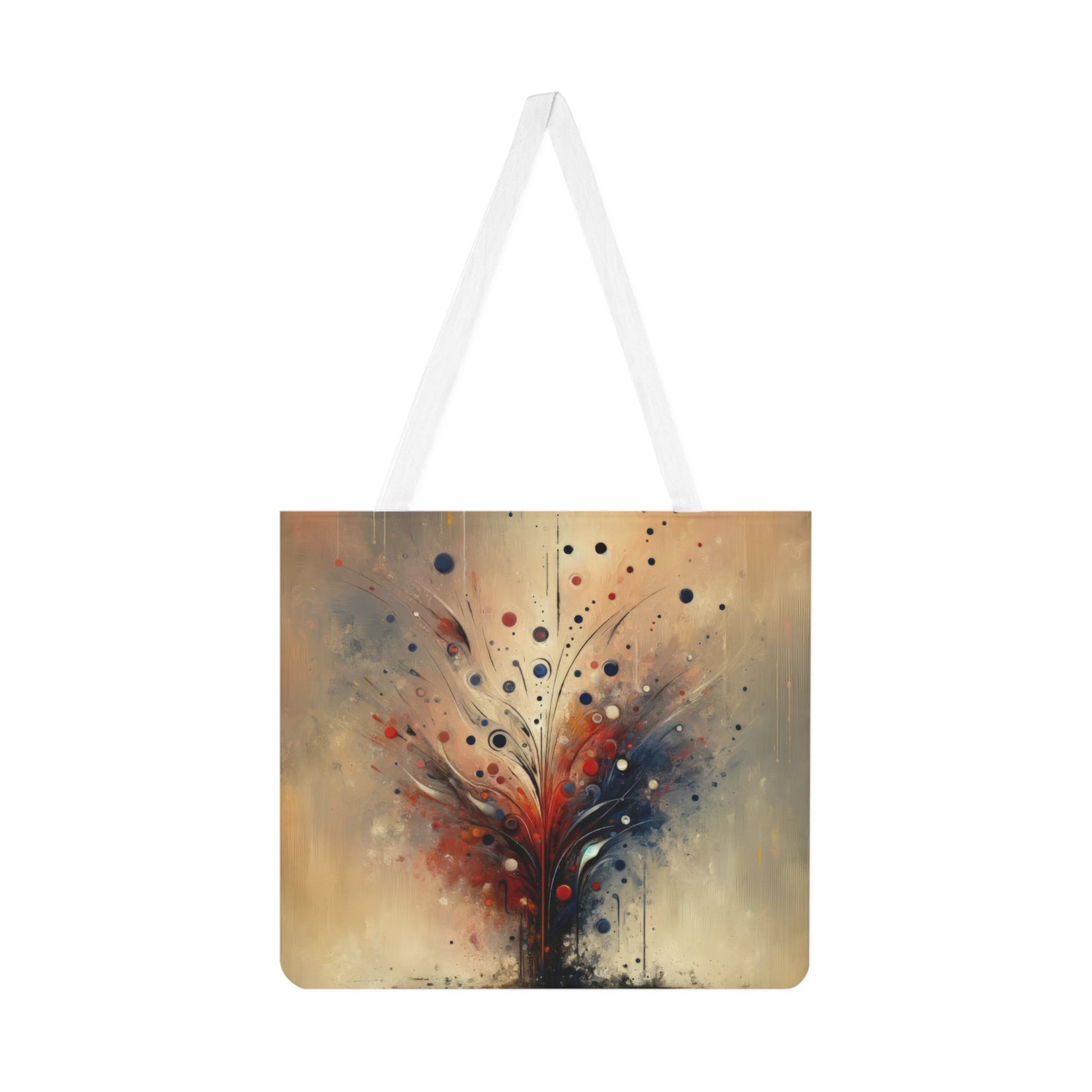 Whispering Thoughts Emergence Shoulder Tote Bag (AOP) - ATUH.ART