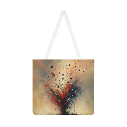 Whispering Thoughts Emergence Shoulder Tote Bag (AOP) - ATUH.ART