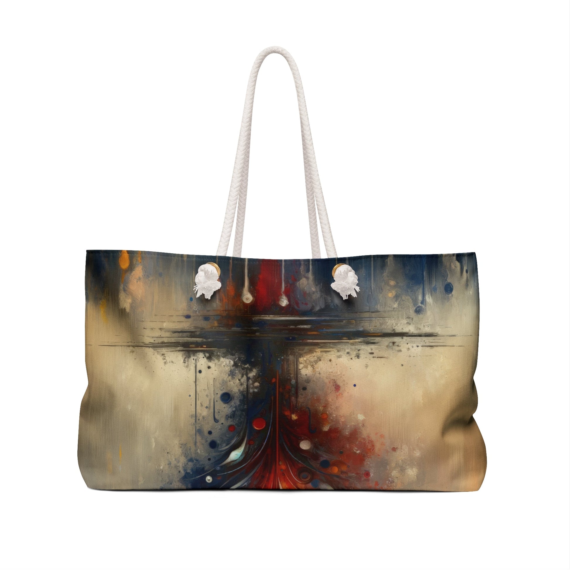 Whispering Thoughts Emergence Weekender Bag - ATUH.ART