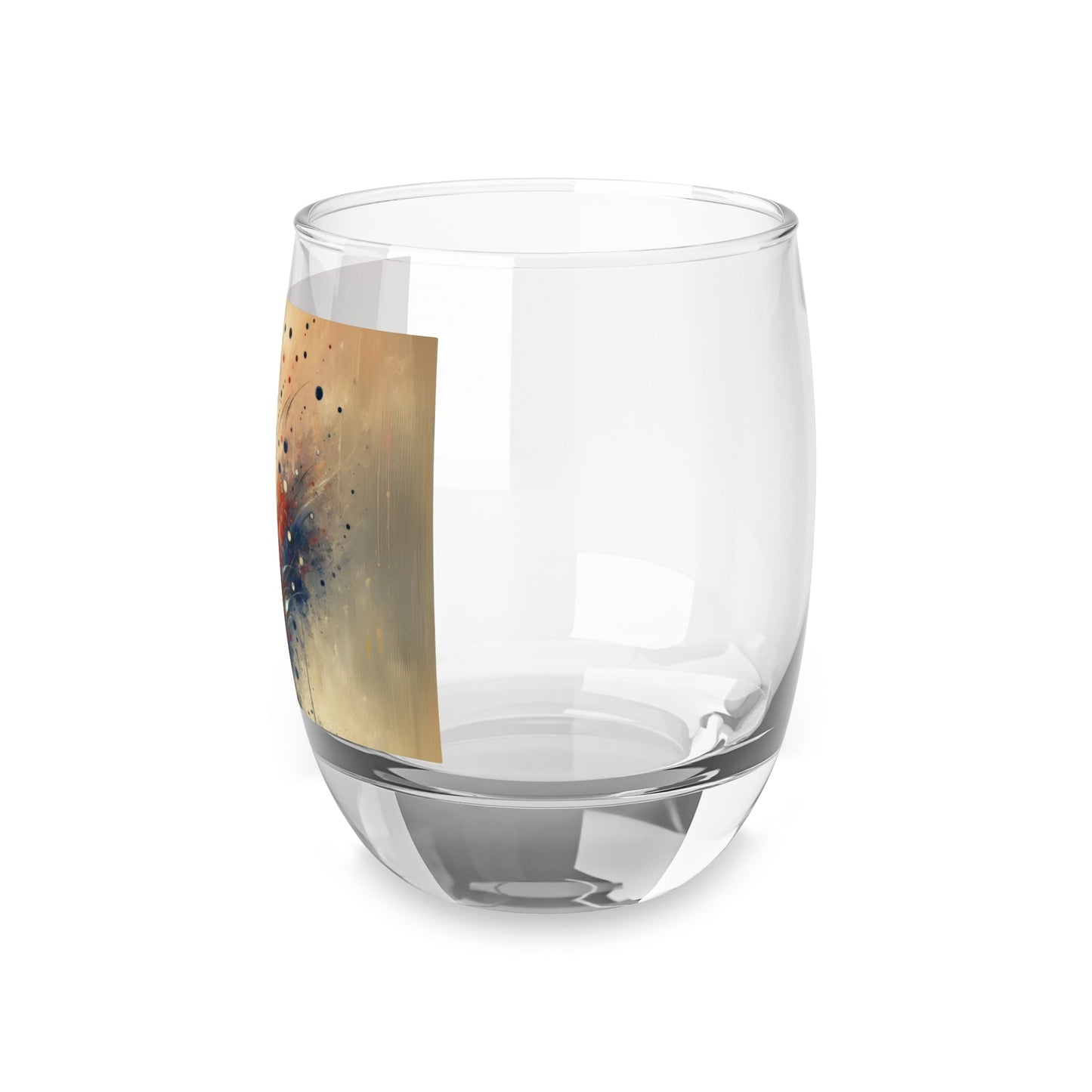 Whispering Thoughts Emergence Whiskey Glass - ATUH.ART