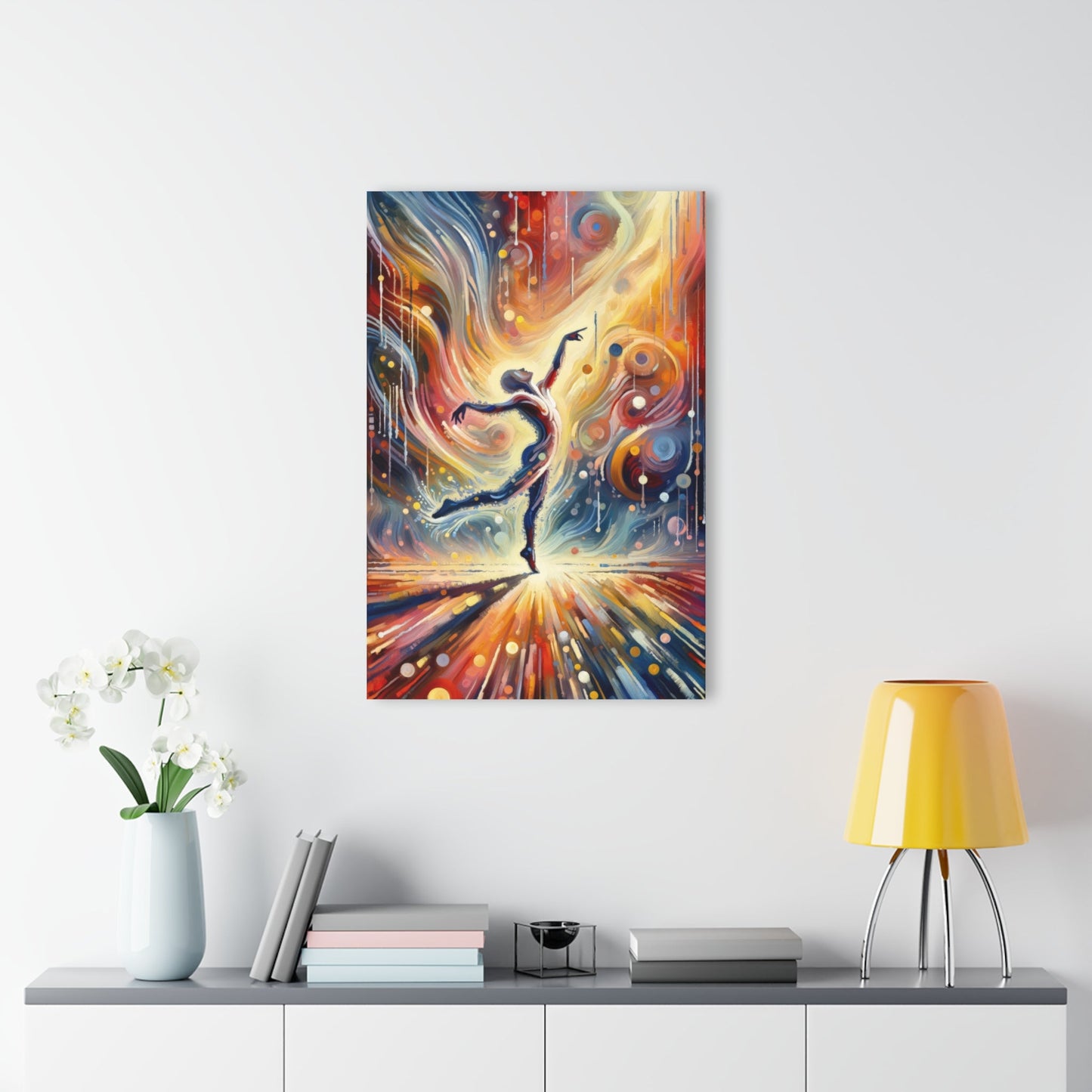Wholehearted Divine Dance Acrylic Prints (French Cleat Hanging) - ATUH.ART