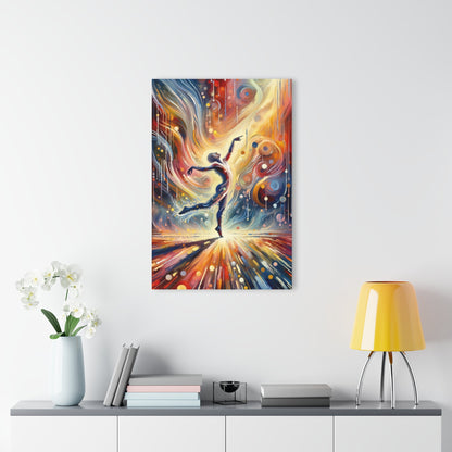 Wholehearted Divine Dance Acrylic Prints (French Cleat Hanging) - ATUH.ART