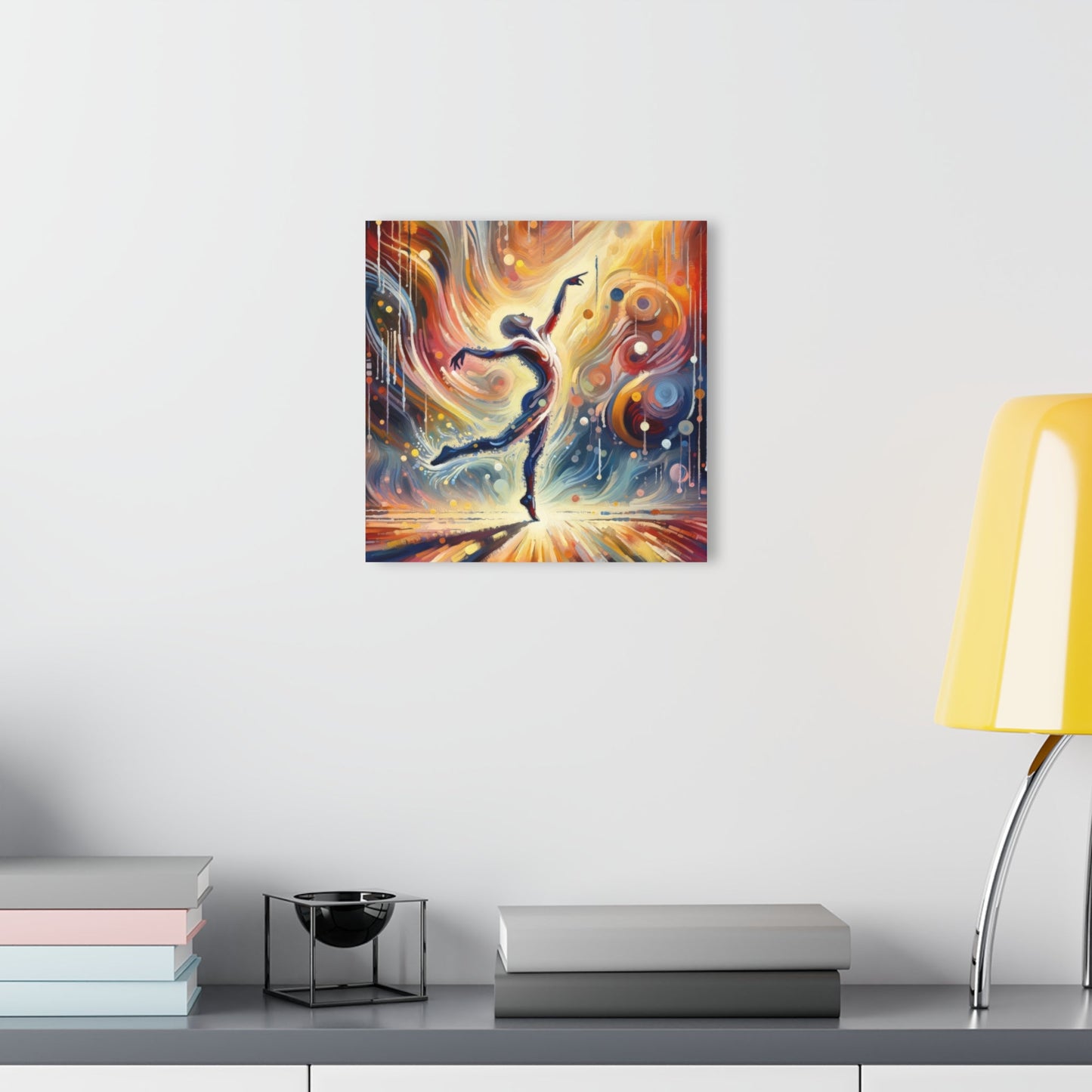 Wholehearted Divine Dance Acrylic Prints (French Cleat Hanging) - ATUH.ART