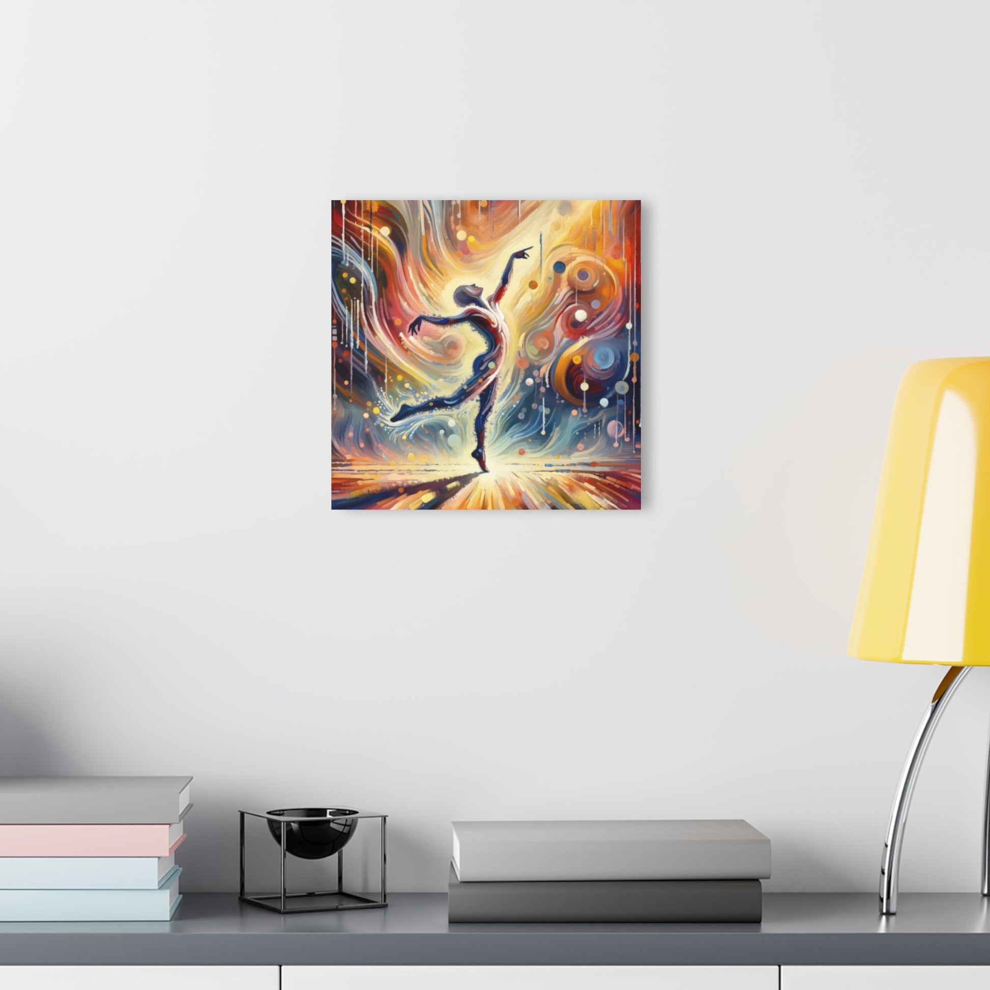 Wholehearted Divine Dance Acrylic Prints (French Cleat Hanging) - ATUH.ART