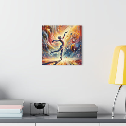 Wholehearted Divine Dance Acrylic Prints (French Cleat Hanging) - ATUH.ART