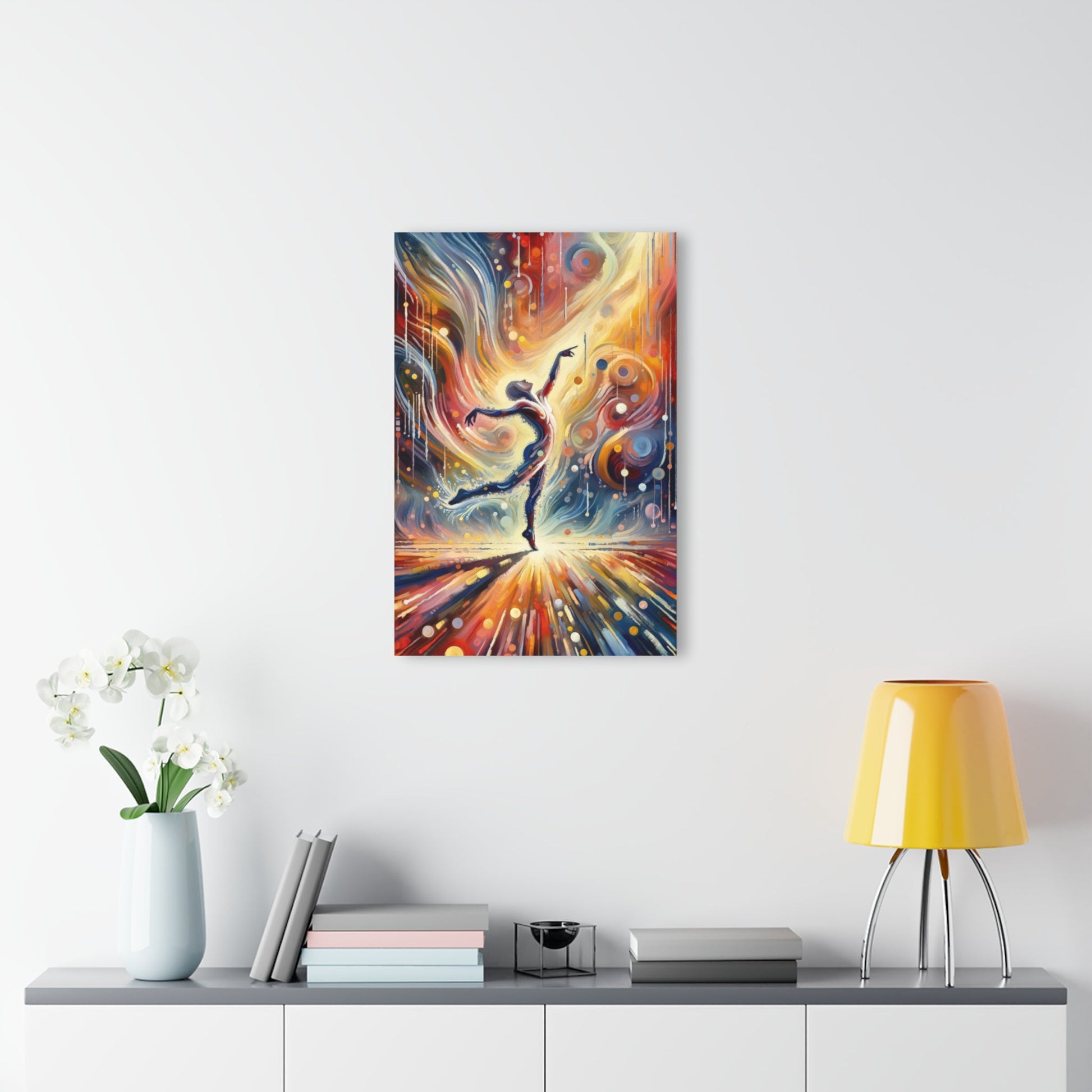 Wholehearted Divine Dance Acrylic Prints (French Cleat Hanging) - ATUH.ART