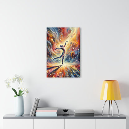 Wholehearted Divine Dance Acrylic Prints (French Cleat Hanging) - ATUH.ART