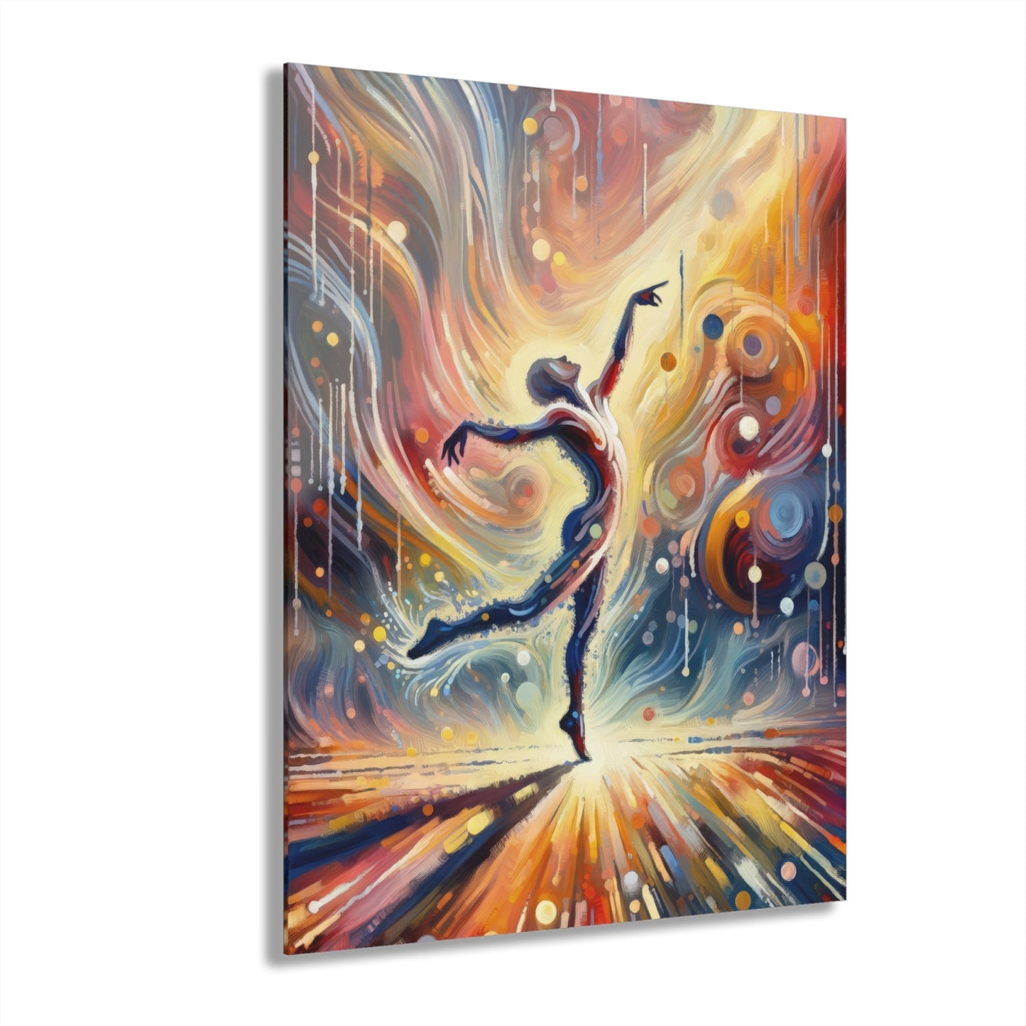 Wholehearted Divine Dance Acrylic Prints (French Cleat Hanging) - ATUH.ART
