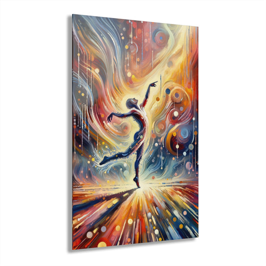 Wholehearted Divine Dance Acrylic Prints (French Cleat Hanging) - ATUH.ART