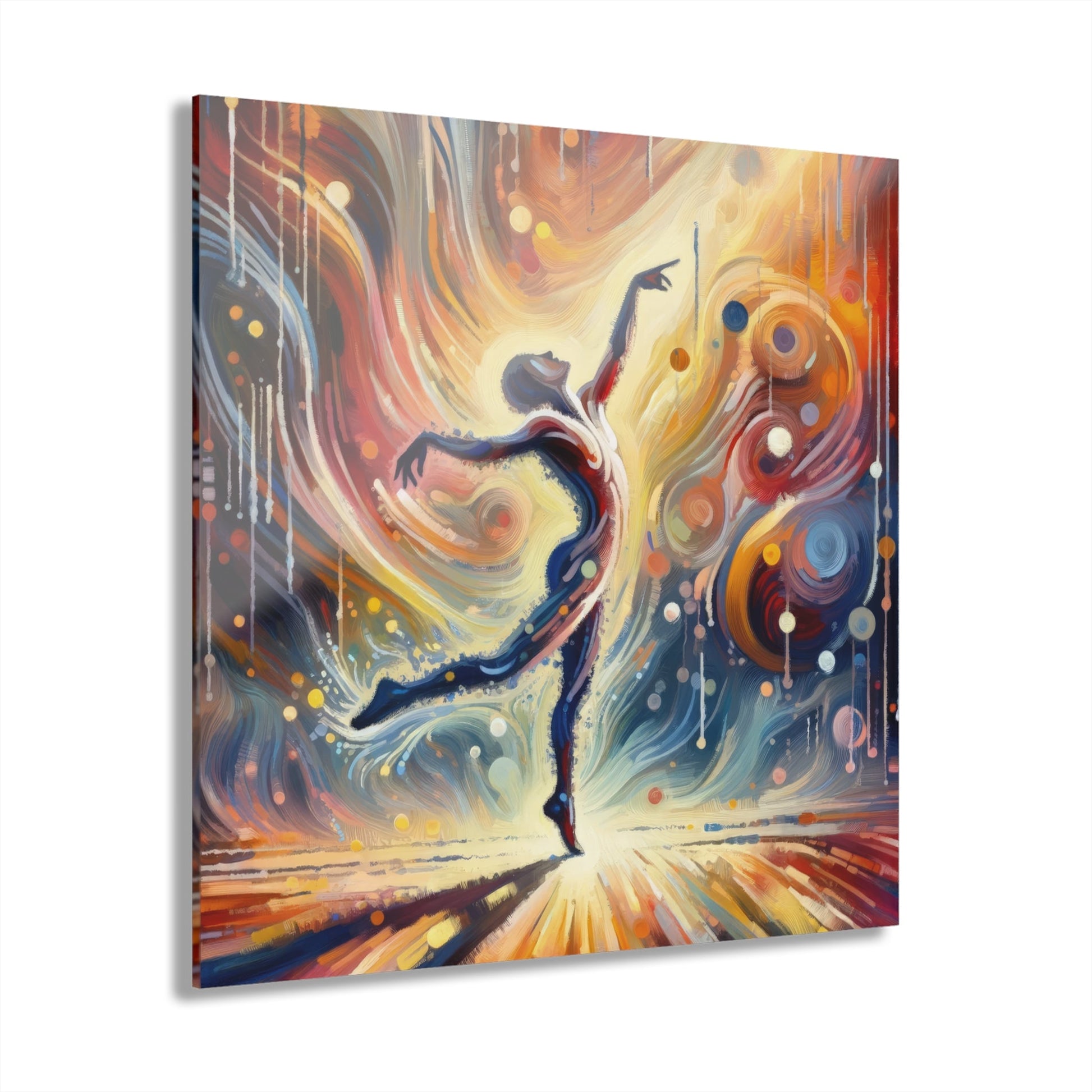Wholehearted Divine Dance Acrylic Prints (French Cleat Hanging) - ATUH.ART