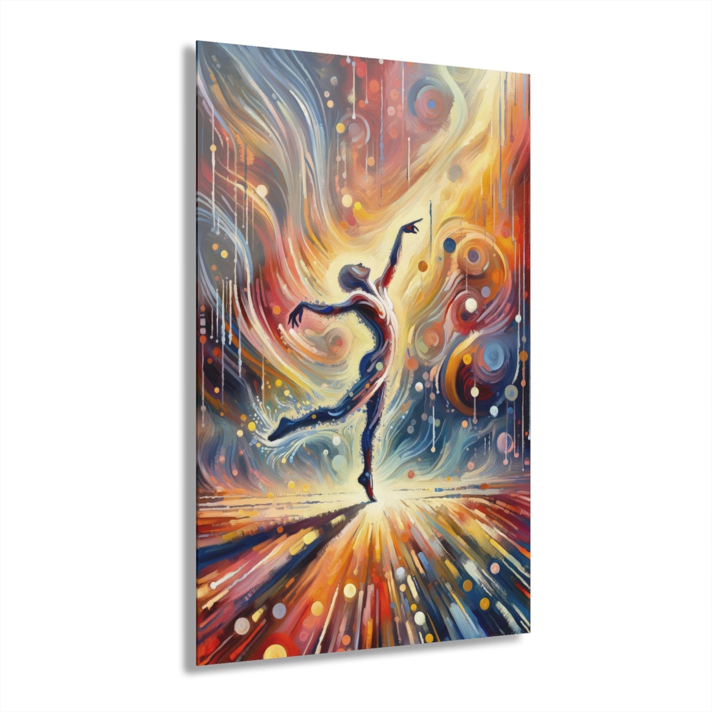 Wholehearted Divine Dance Acrylic Prints (French Cleat Hanging) - ATUH.ART
