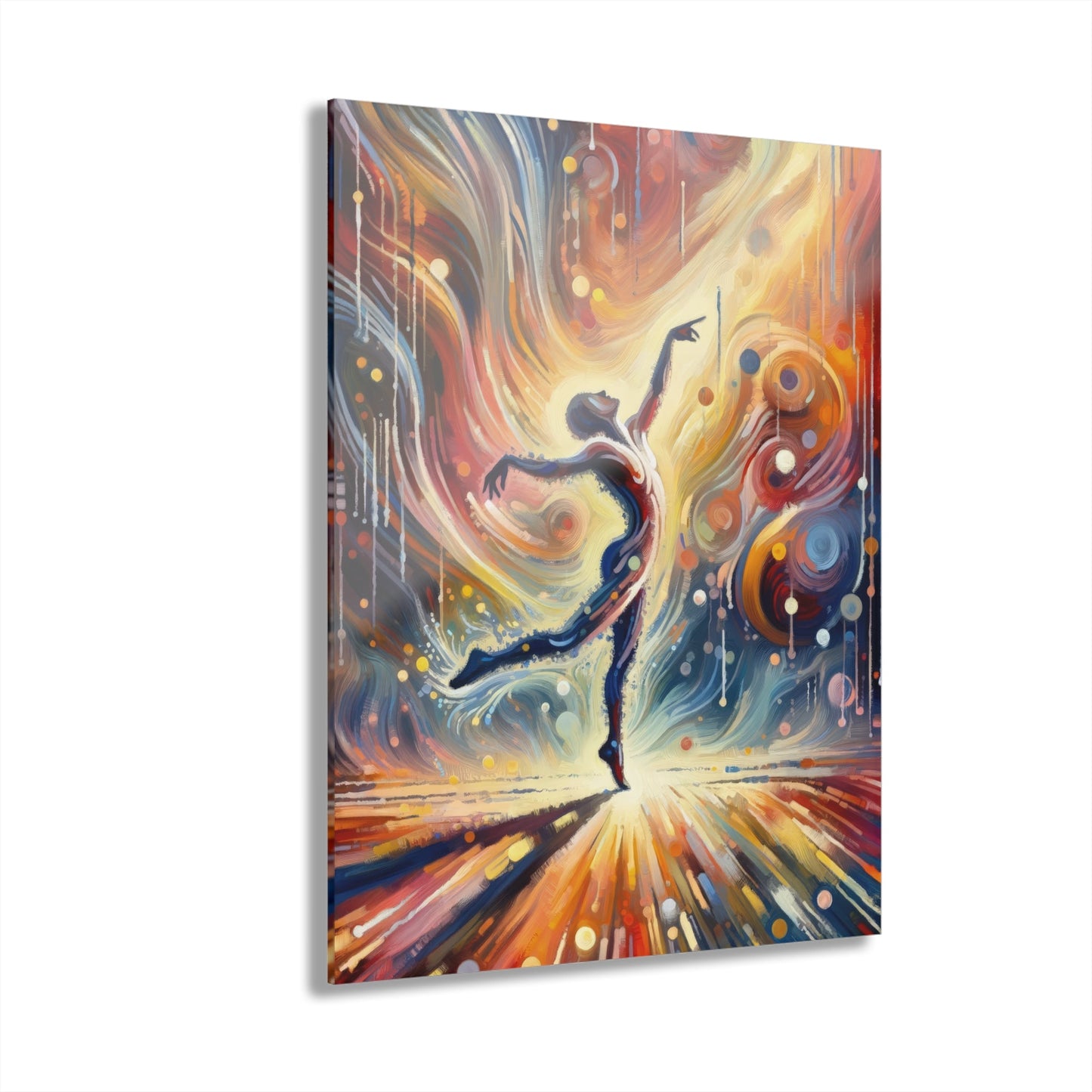 Wholehearted Divine Dance Acrylic Prints (French Cleat Hanging) - ATUH.ART