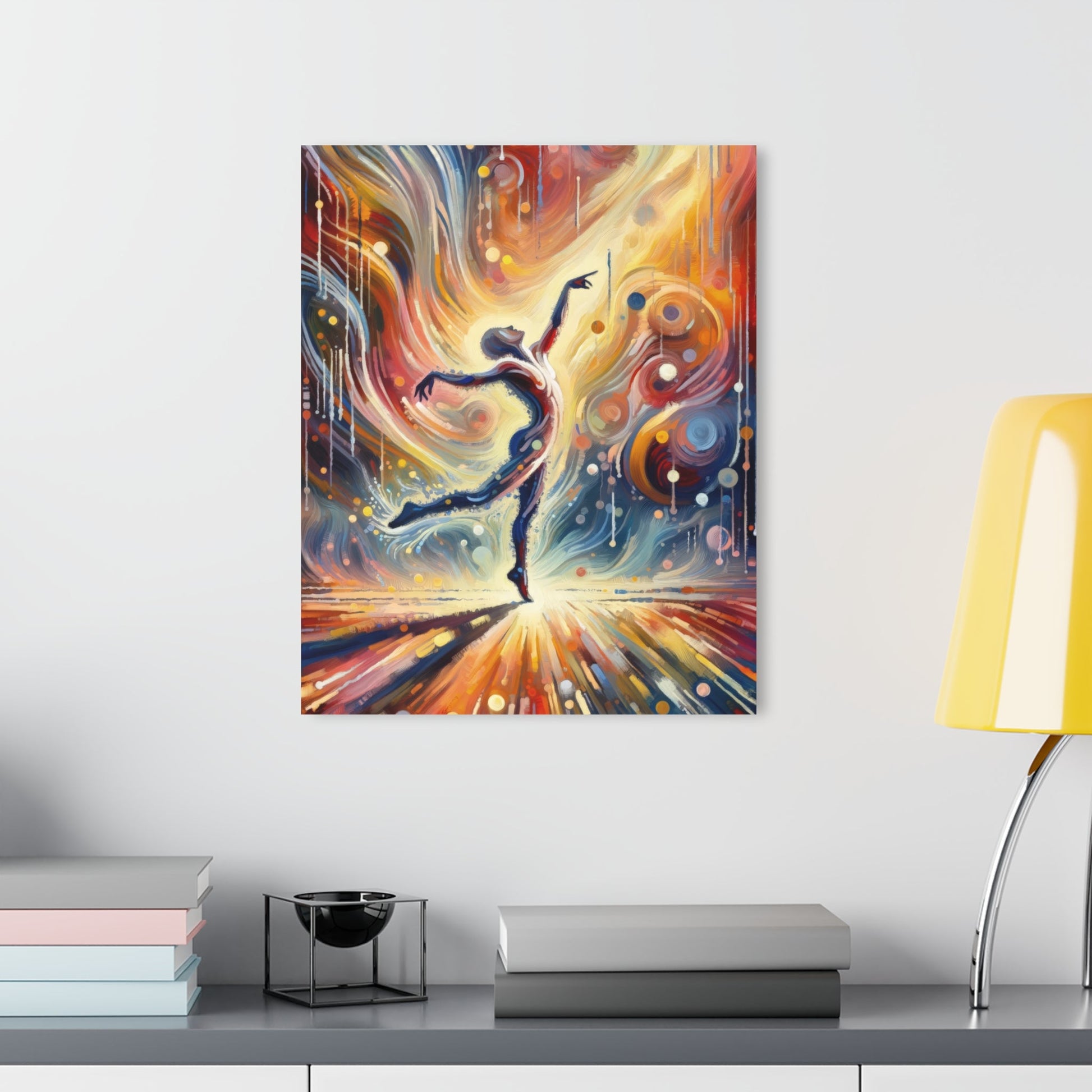 Wholehearted Divine Dance Acrylic Prints (French Cleat Hanging) - ATUH.ART