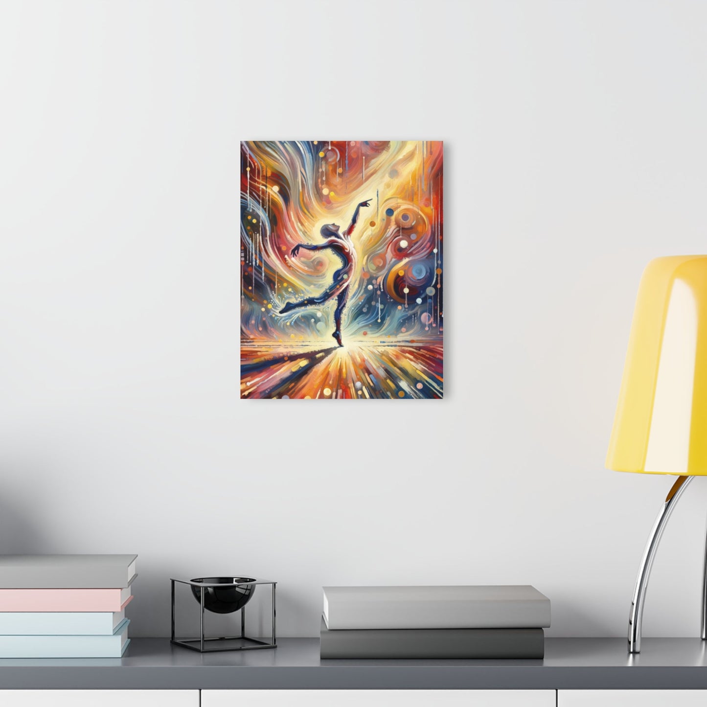 Wholehearted Divine Dance Acrylic Prints (French Cleat Hanging) - ATUH.ART