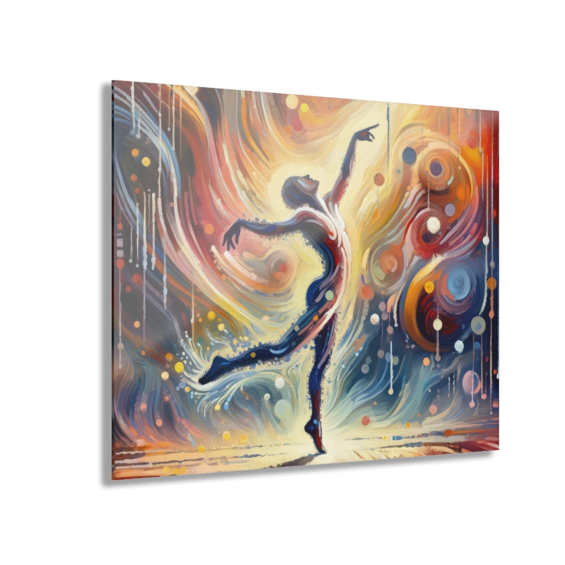 Wholehearted Divine Dance Acrylic Prints (French Cleat Hanging) - ATUH.ART