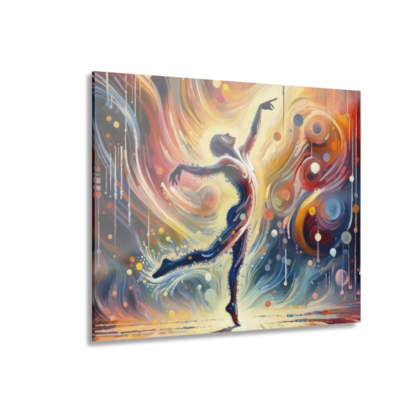 Wholehearted Divine Dance Acrylic Prints (French Cleat Hanging) - ATUH.ART