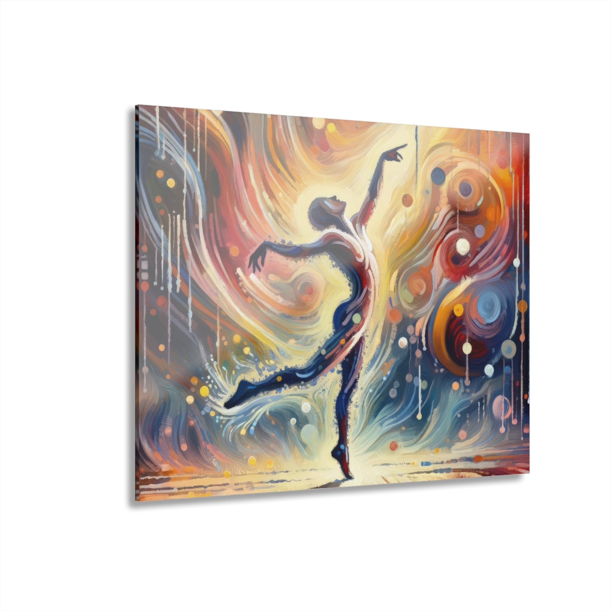 Wholehearted Divine Dance Acrylic Prints (French Cleat Hanging) - ATUH.ART